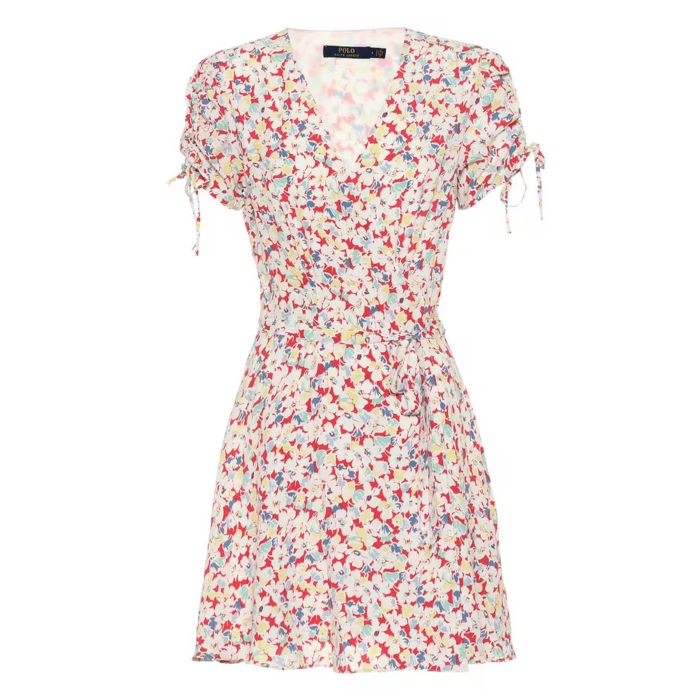 Ralph Lauren Floral Wrap Dress